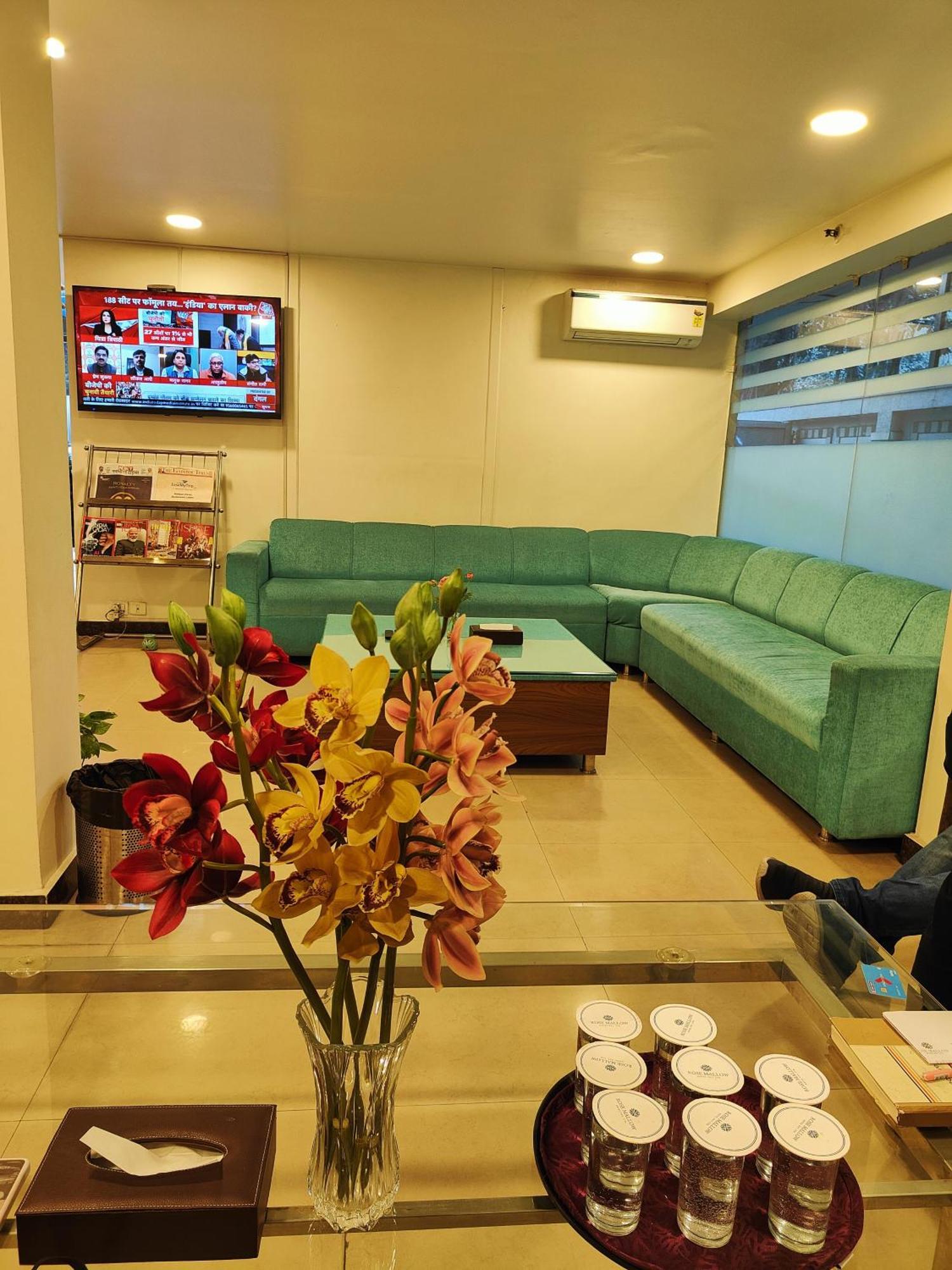 Rosemallow Hotel Nuova Delhi Esterno foto
