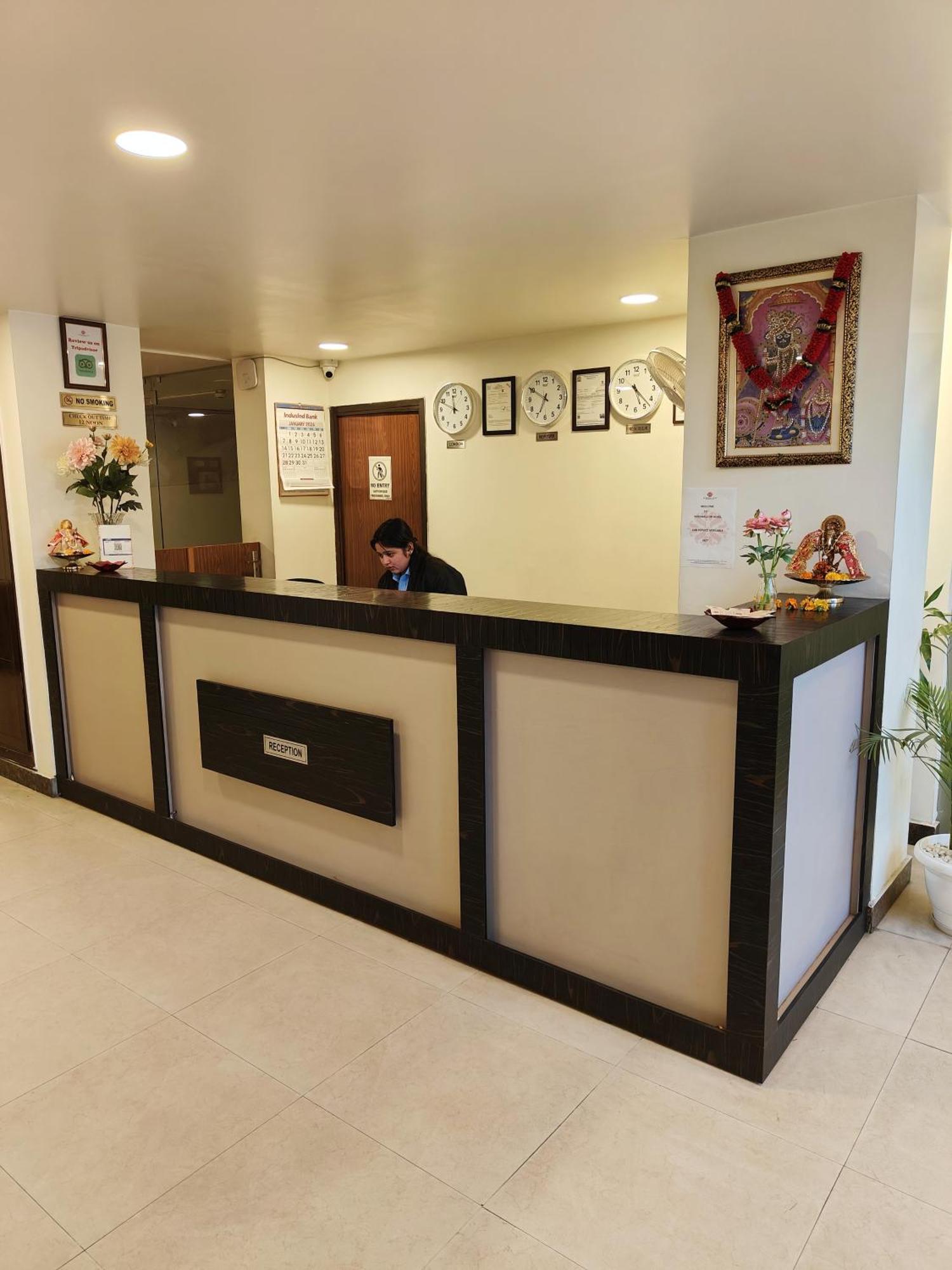Rosemallow Hotel Nuova Delhi Esterno foto
