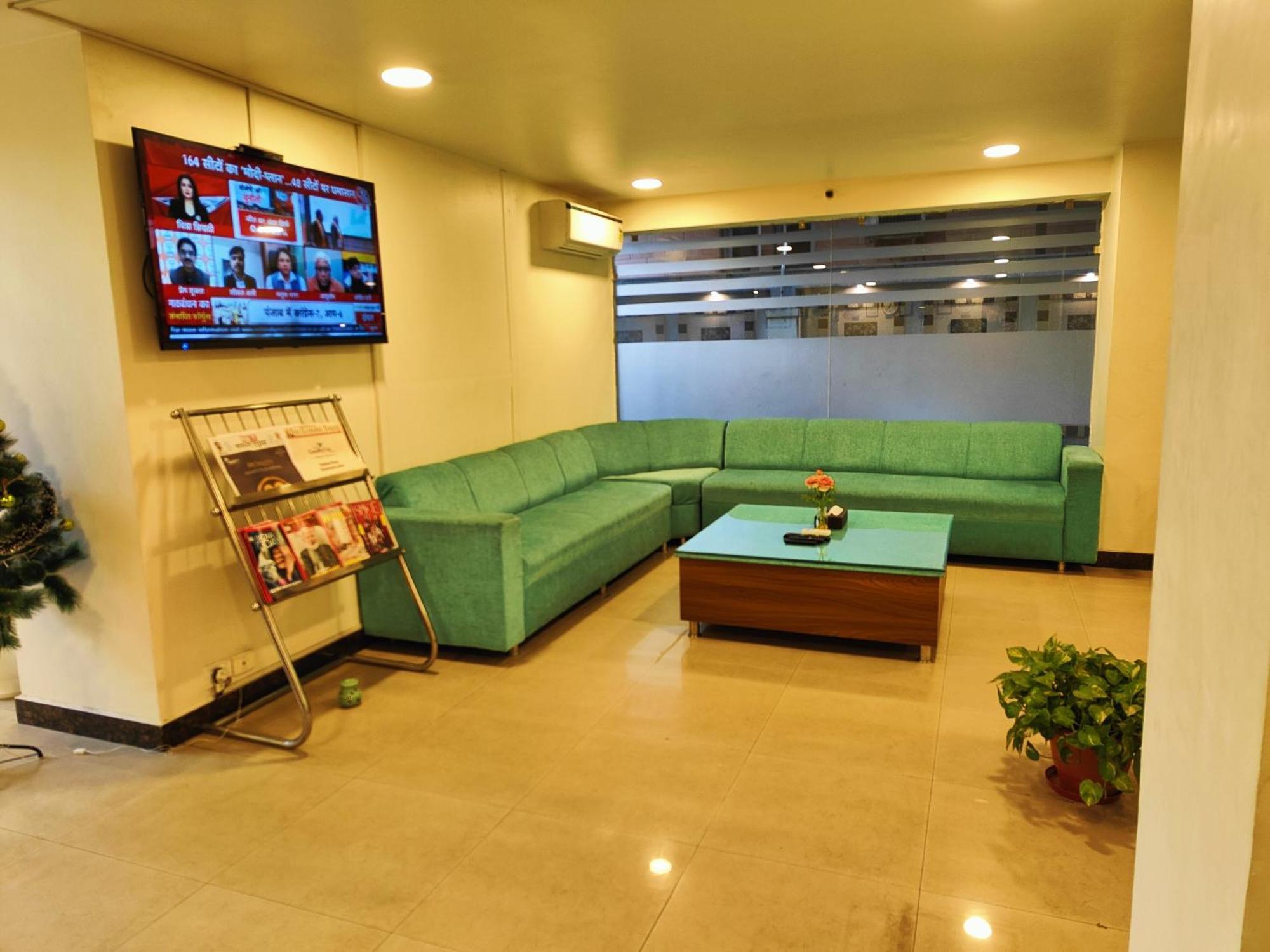 Rosemallow Hotel Nuova Delhi Esterno foto