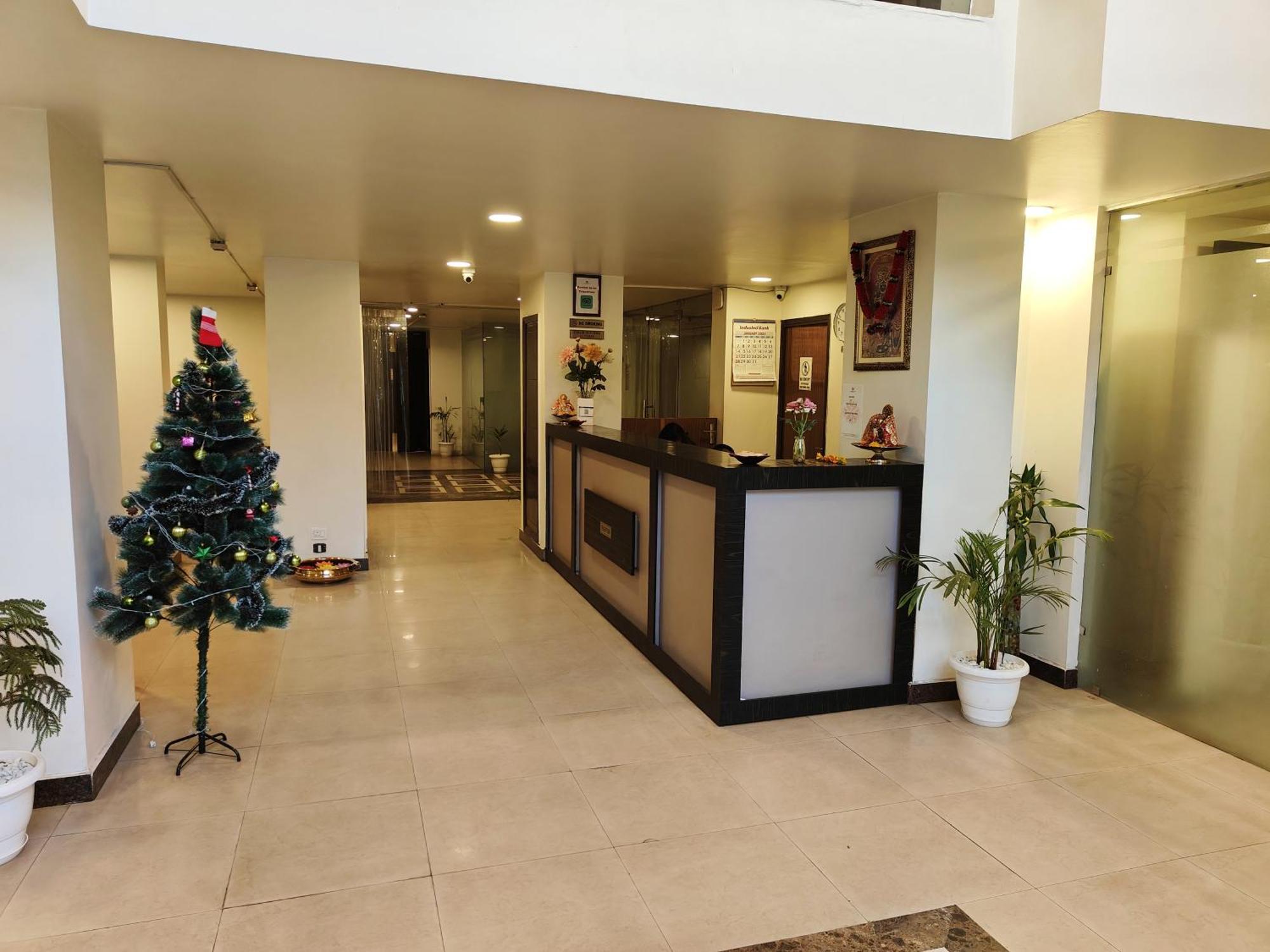 Rosemallow Hotel Nuova Delhi Esterno foto