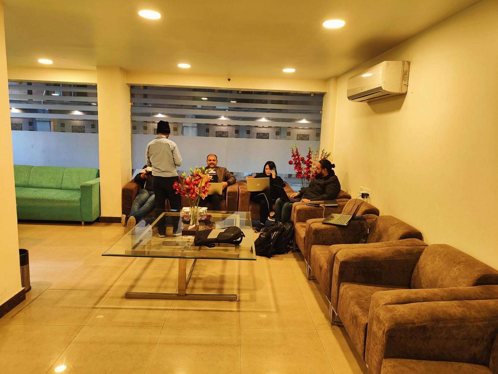 Rosemallow Hotel Nuova Delhi Esterno foto