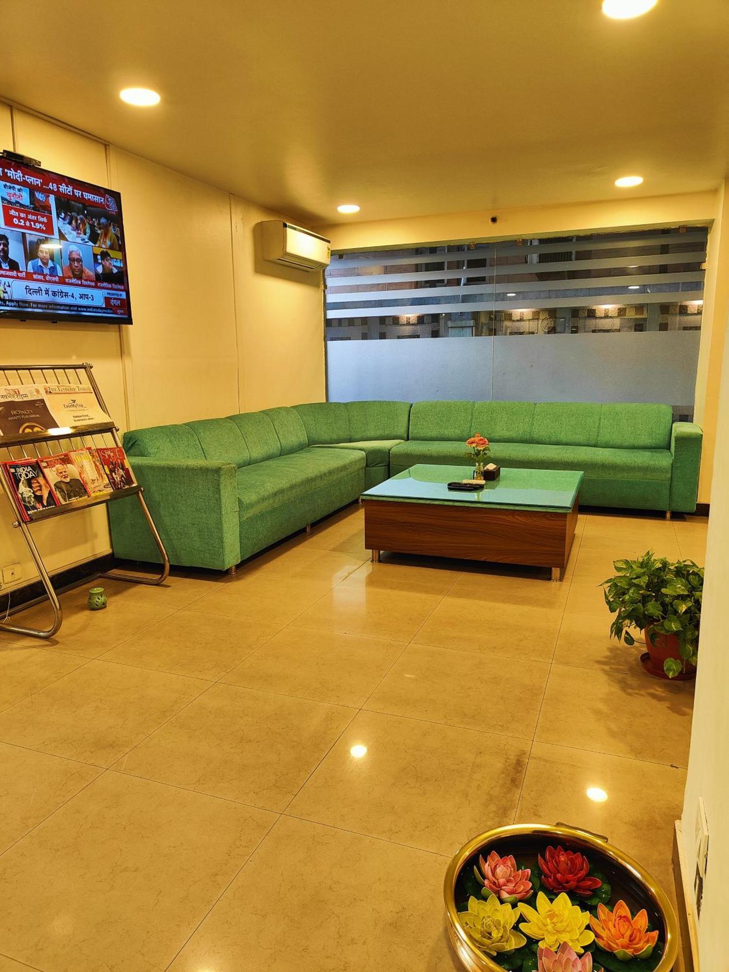 Rosemallow Hotel Nuova Delhi Esterno foto