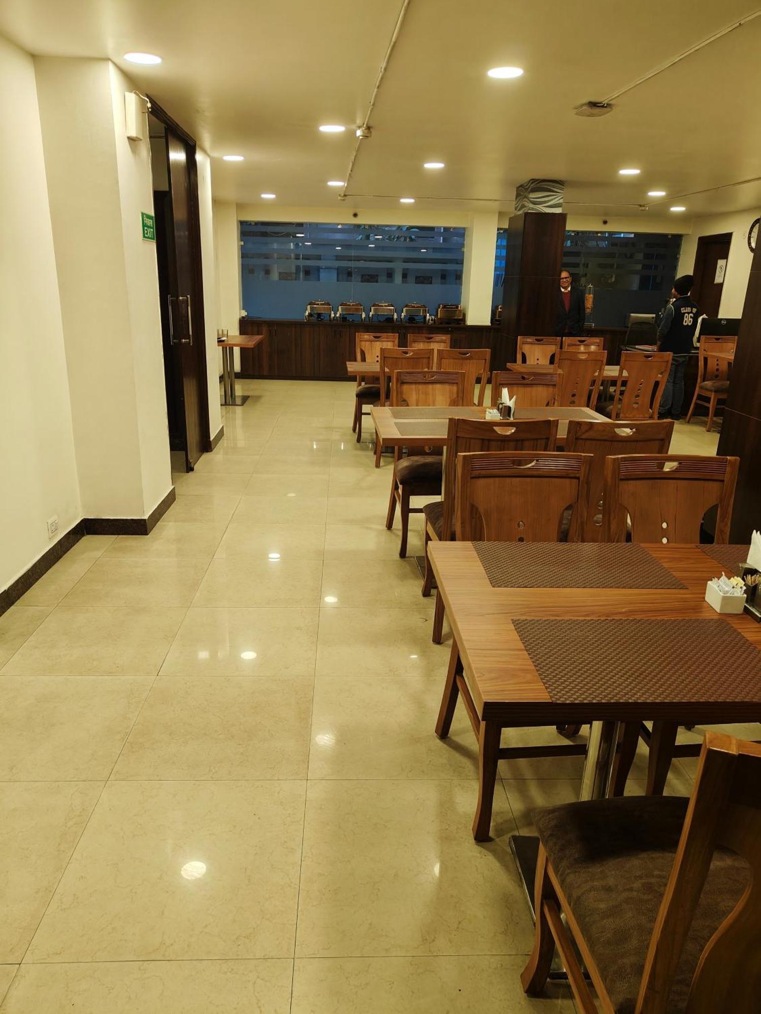 Rosemallow Hotel Nuova Delhi Esterno foto