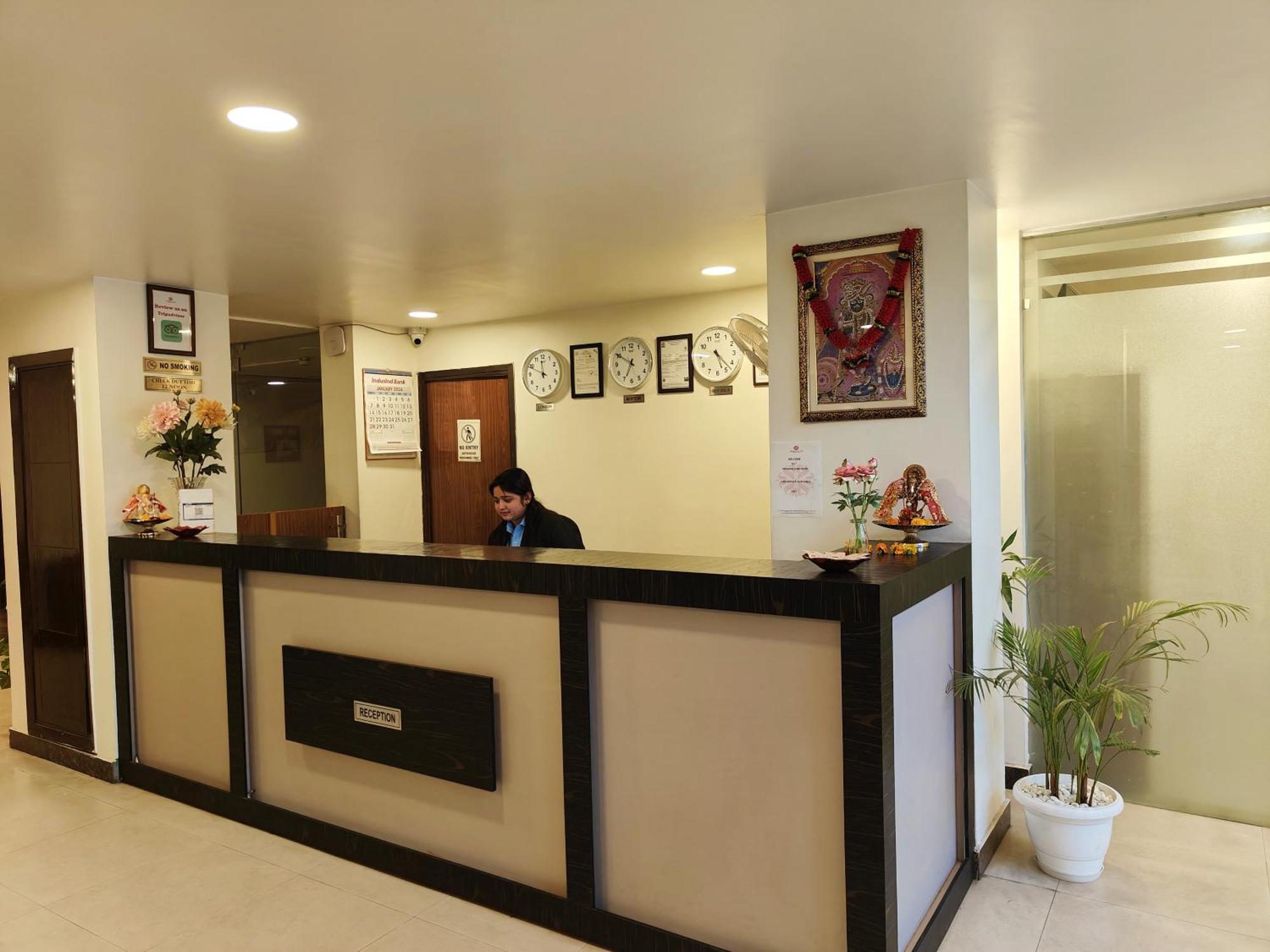 Rosemallow Hotel Nuova Delhi Esterno foto