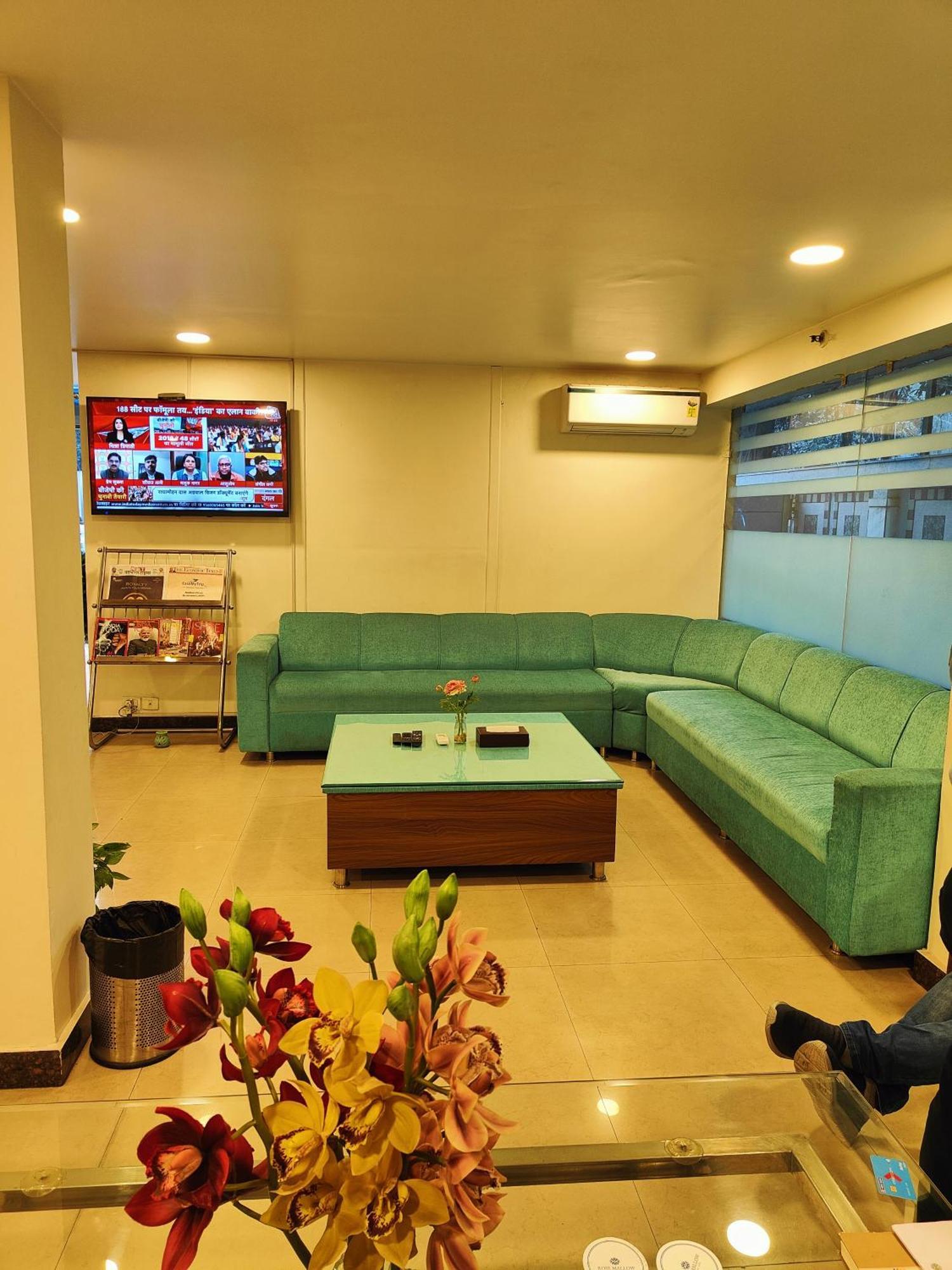 Rosemallow Hotel Nuova Delhi Esterno foto