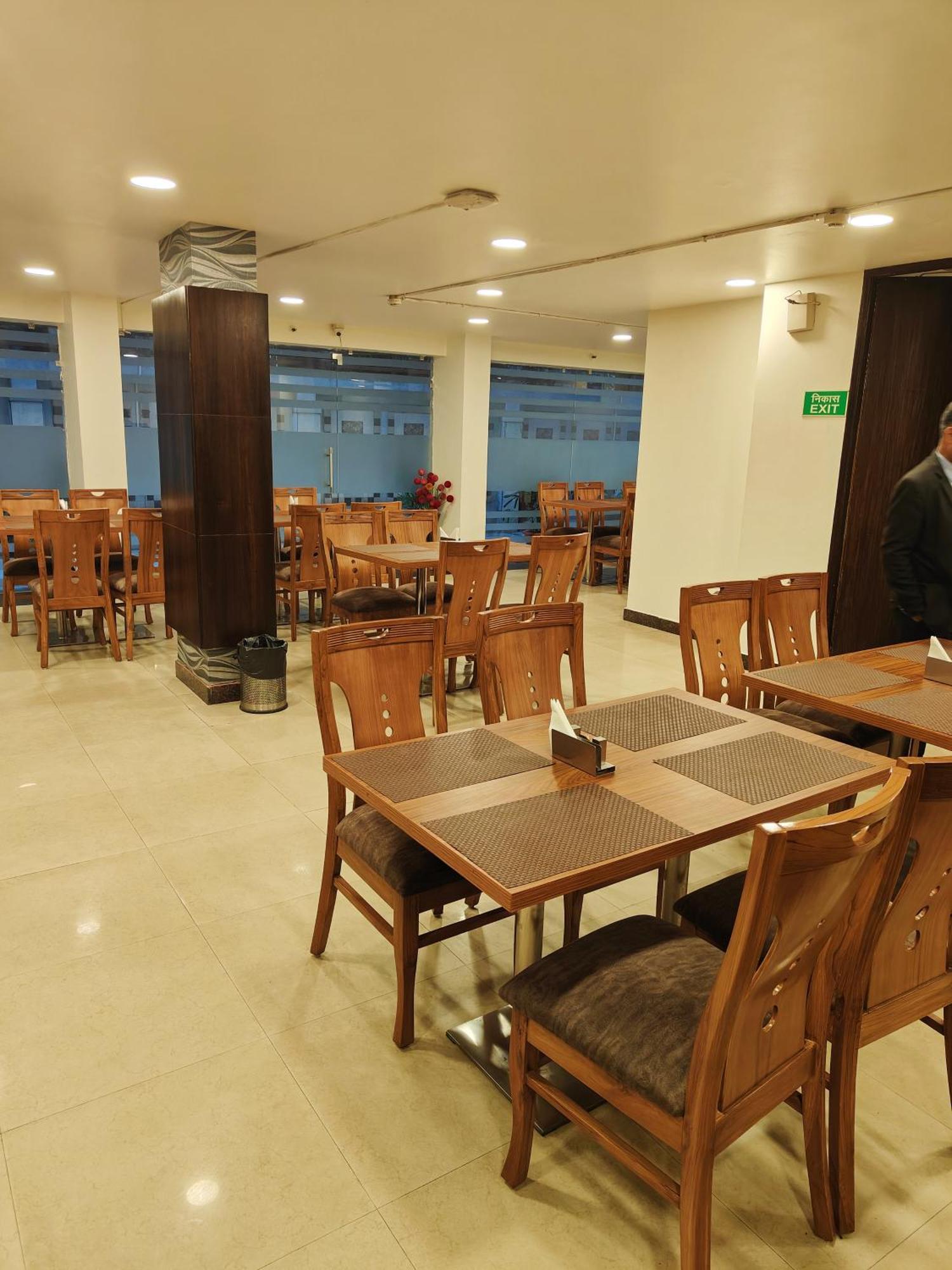 Rosemallow Hotel Nuova Delhi Esterno foto