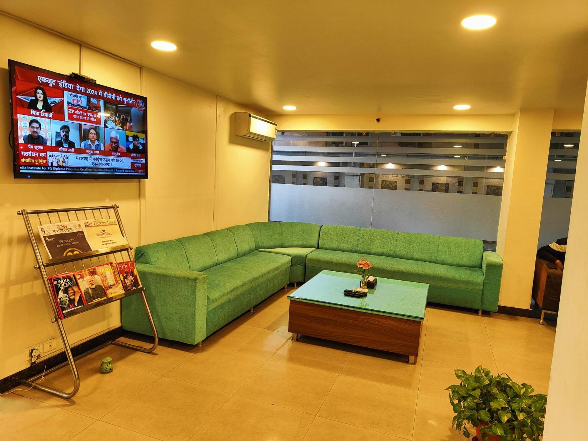 Rosemallow Hotel Nuova Delhi Esterno foto