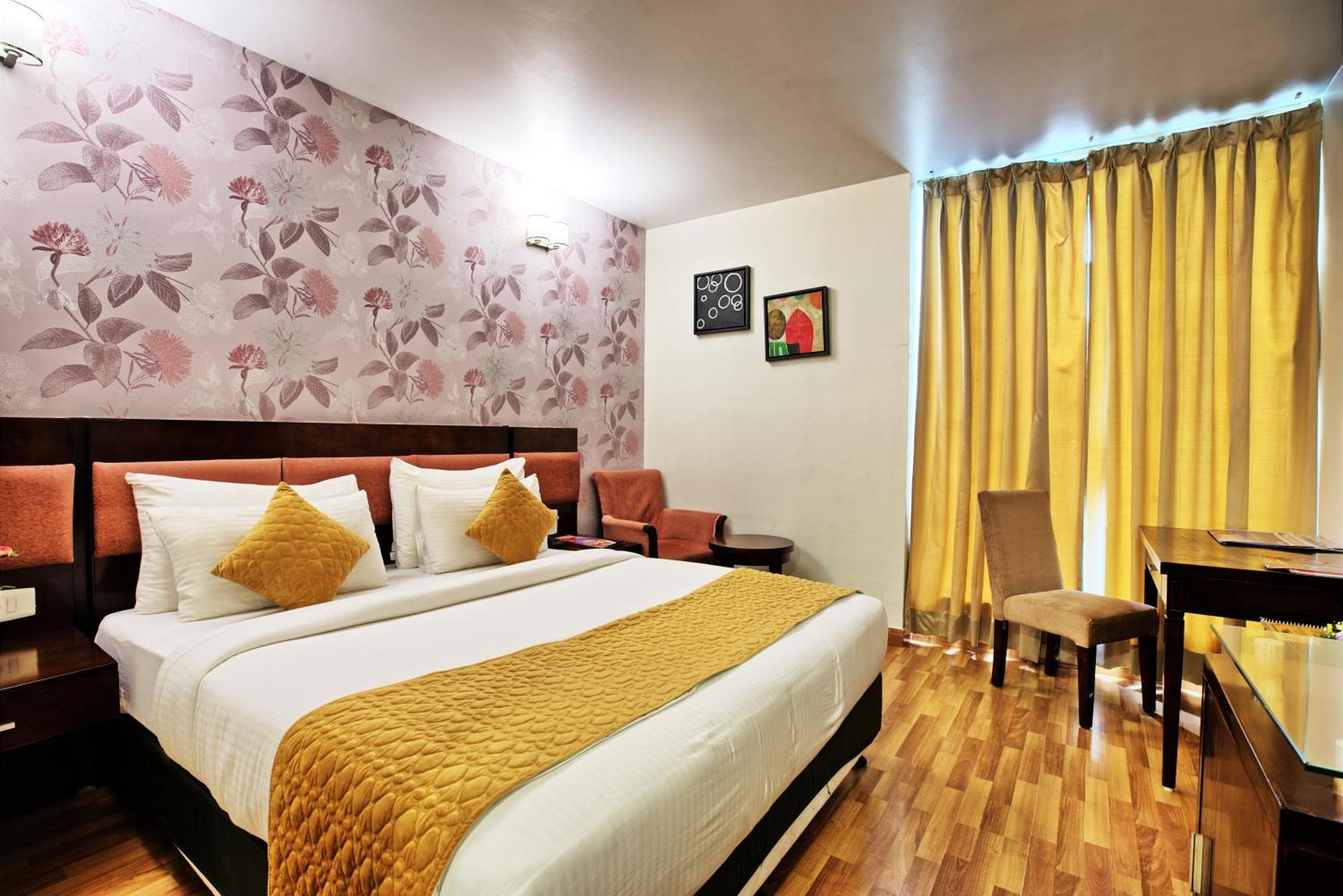 Rosemallow Hotel Nuova Delhi Esterno foto