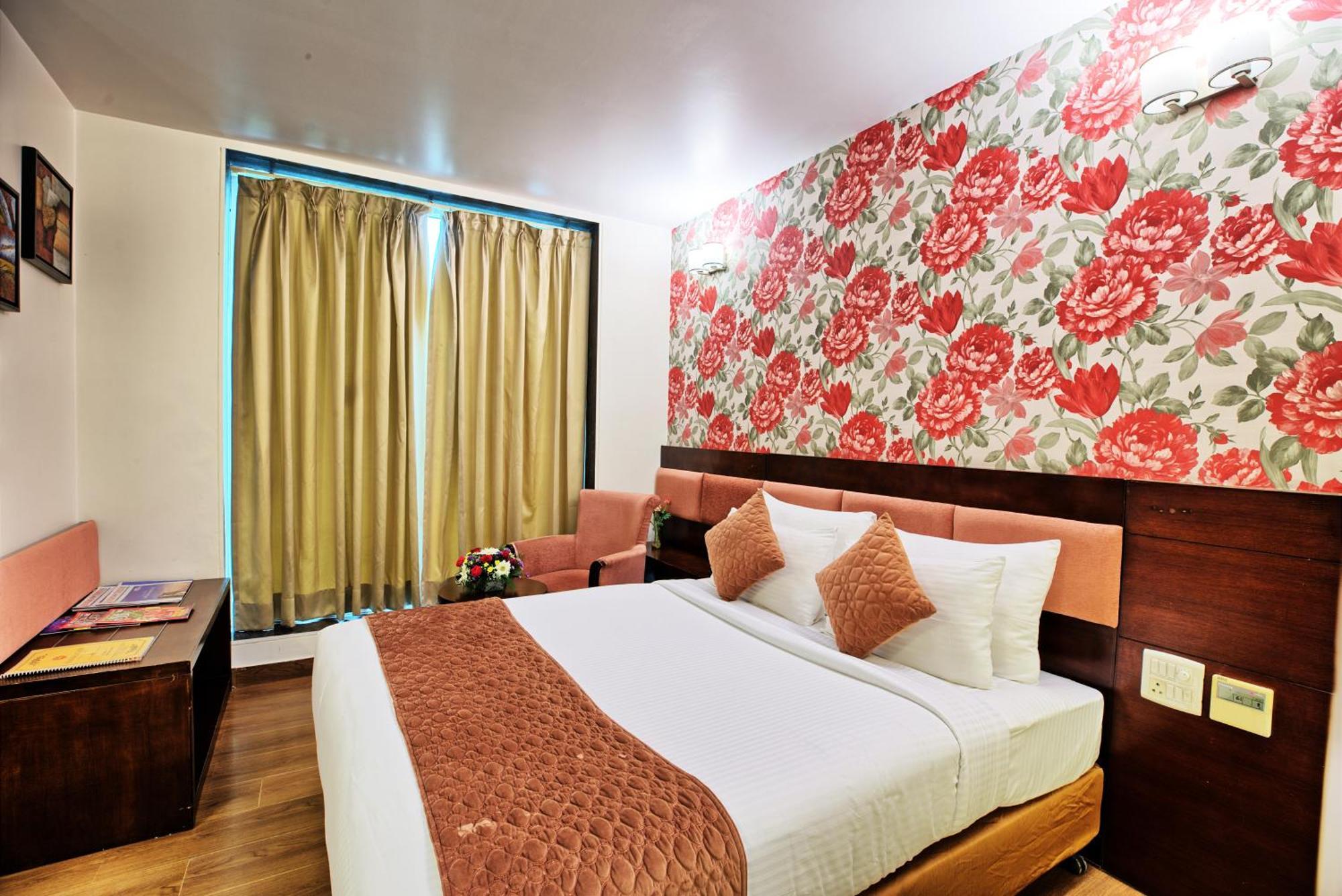 Rosemallow Hotel Nuova Delhi Esterno foto