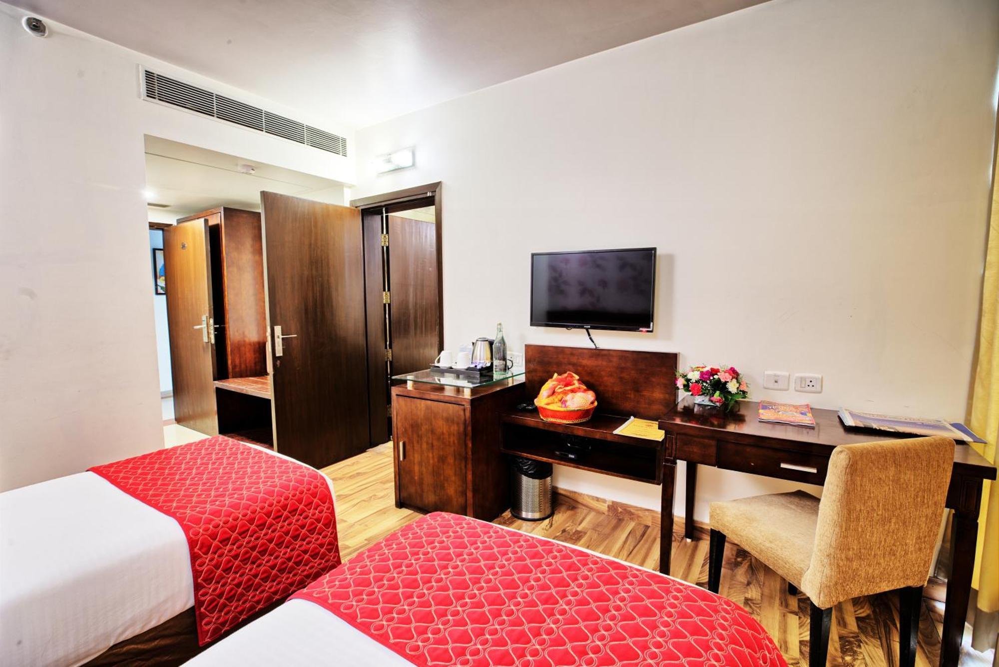 Rosemallow Hotel Nuova Delhi Esterno foto
