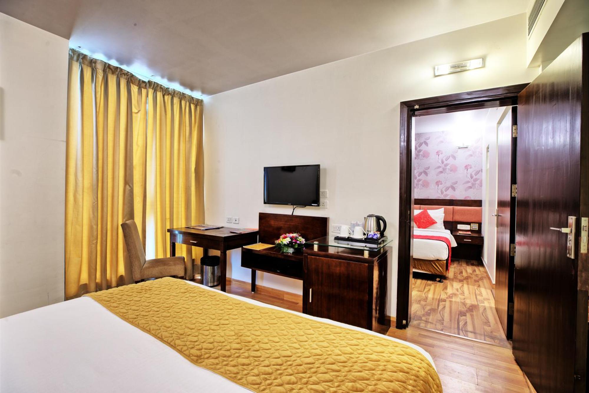 Rosemallow Hotel Nuova Delhi Esterno foto