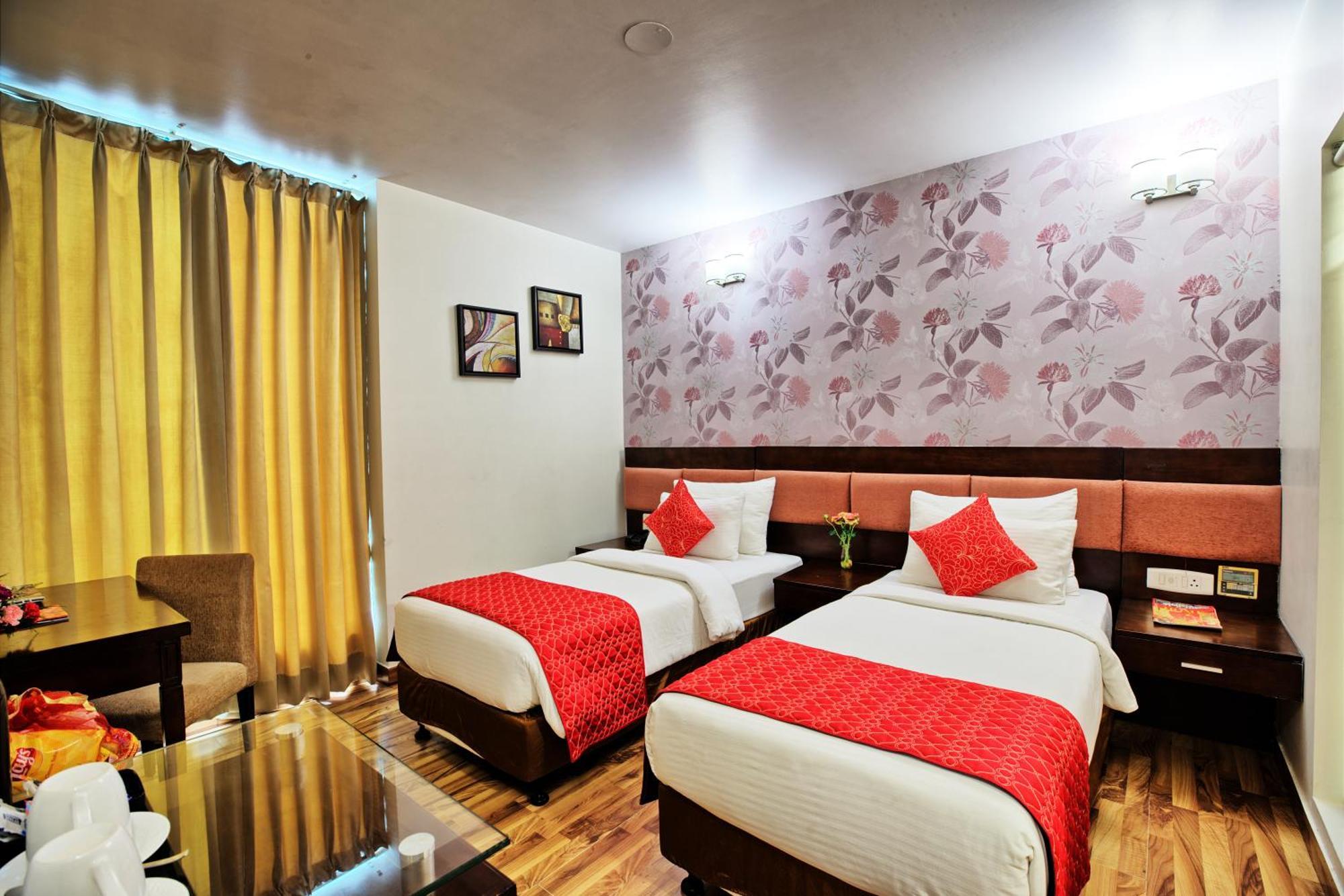 Rosemallow Hotel Nuova Delhi Esterno foto