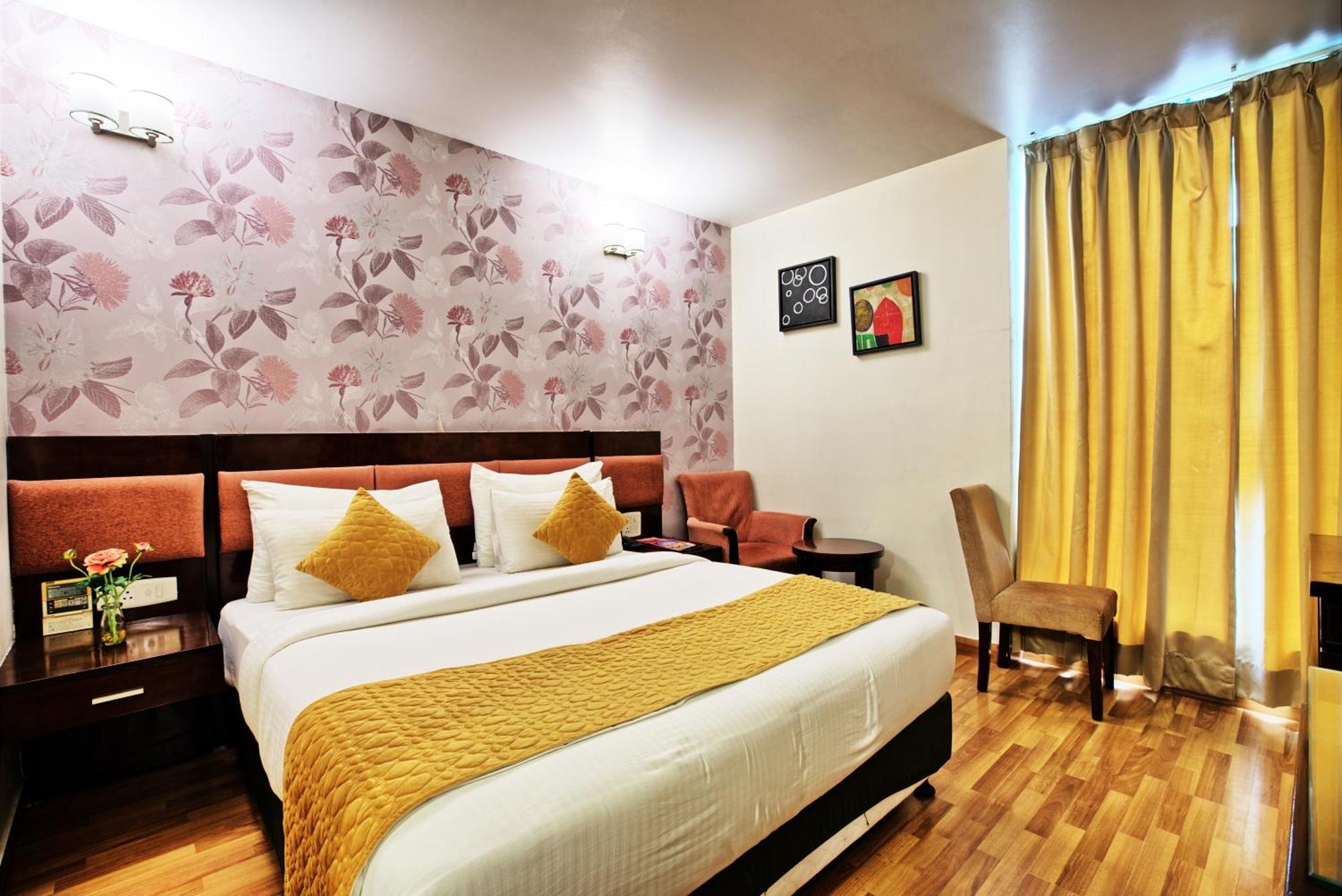 Rosemallow Hotel Nuova Delhi Esterno foto