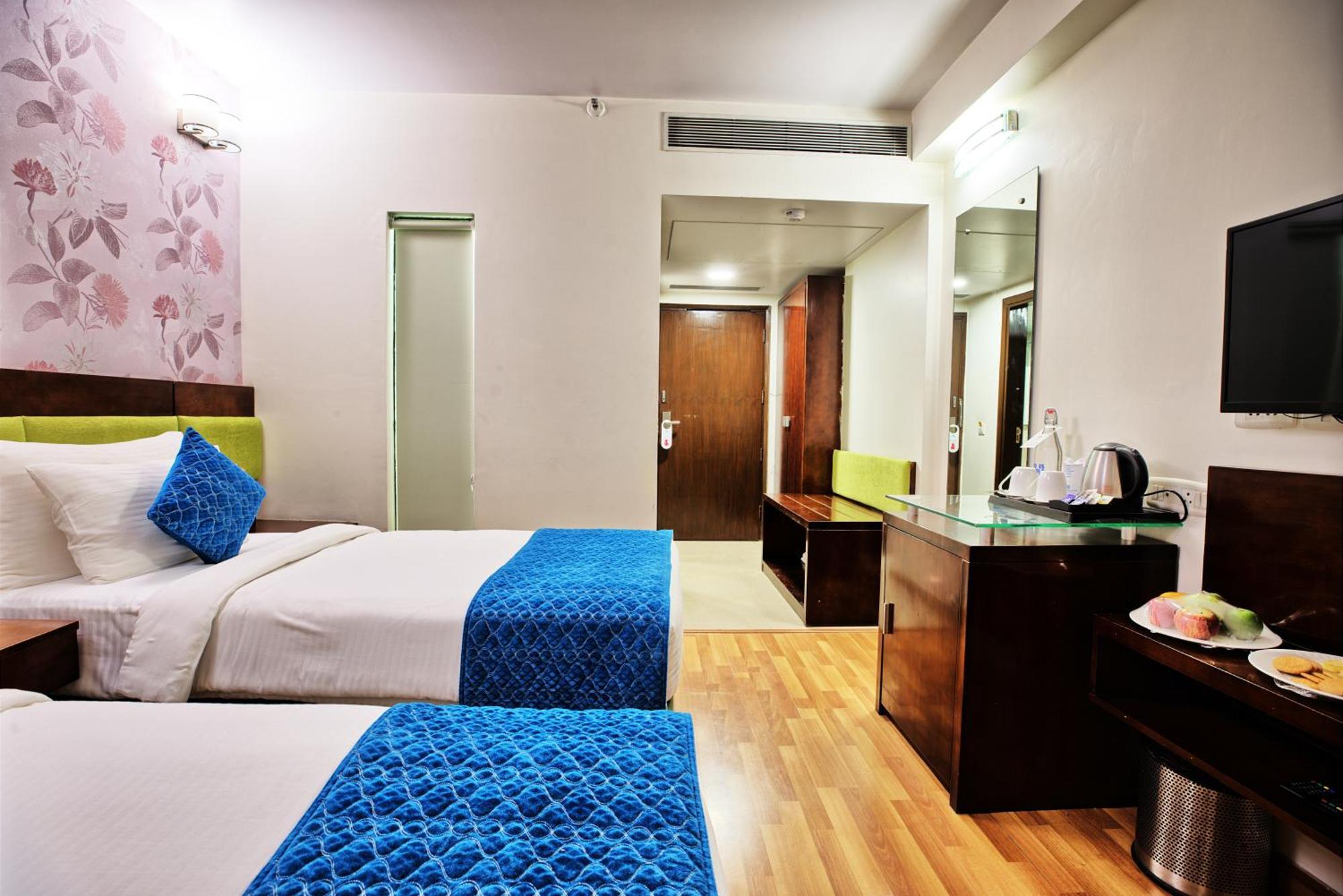 Rosemallow Hotel Nuova Delhi Esterno foto
