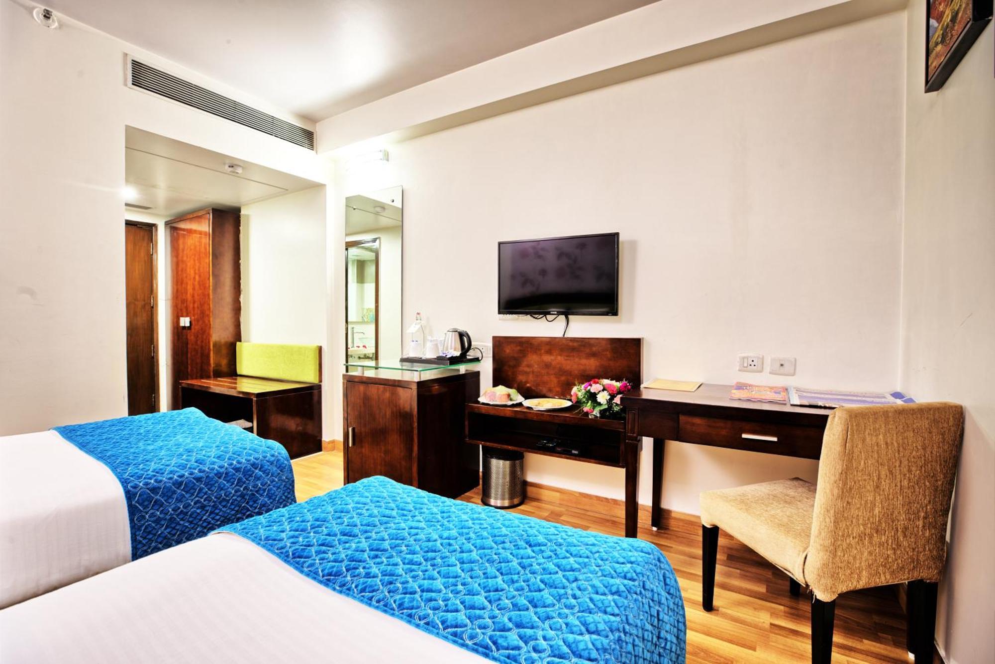 Rosemallow Hotel Nuova Delhi Esterno foto