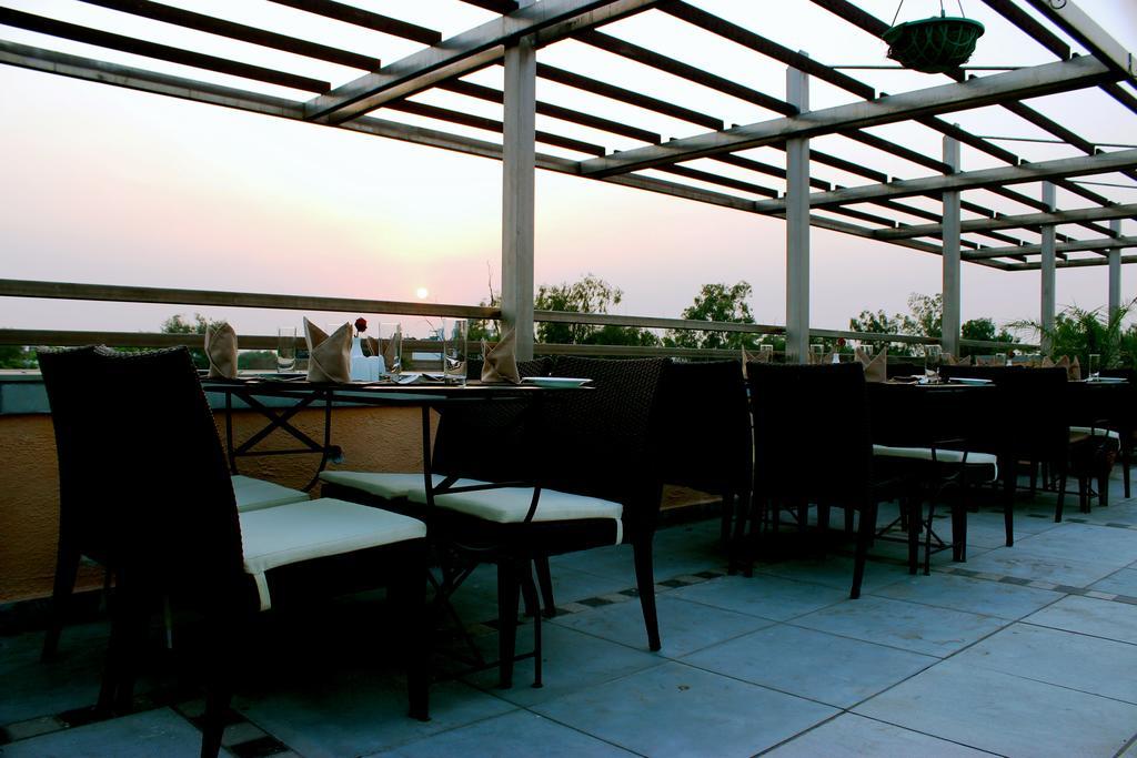 Rosemallow Hotel Nuova Delhi Esterno foto