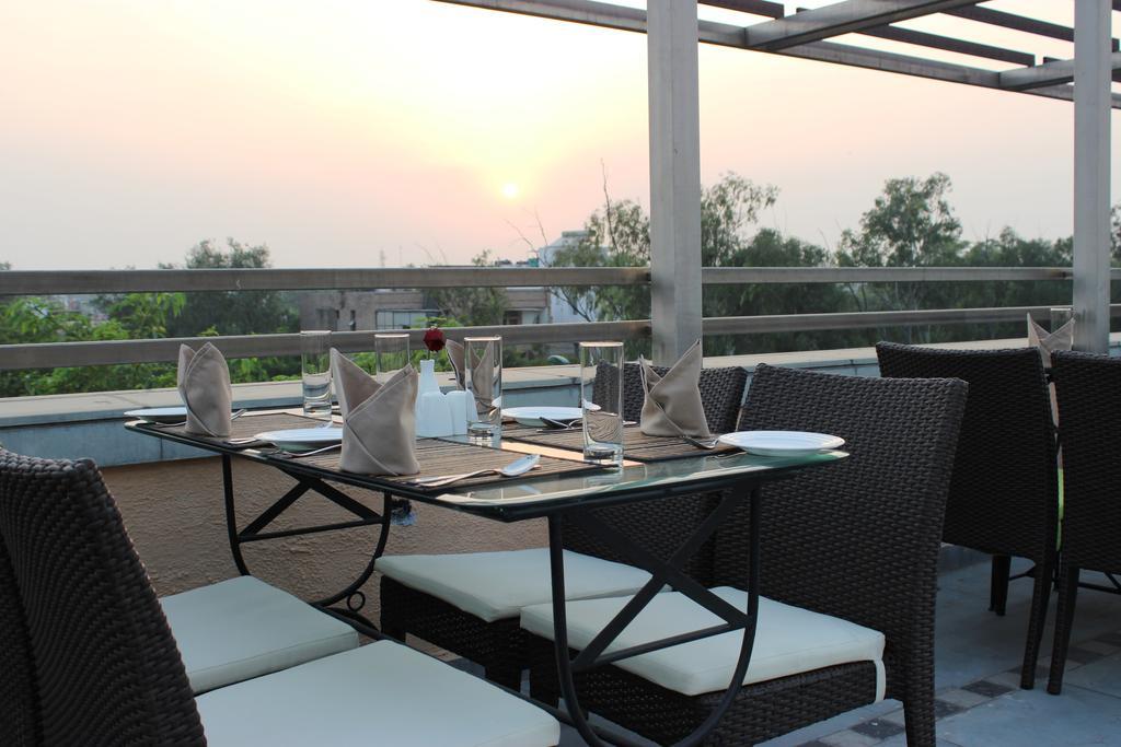 Rosemallow Hotel Nuova Delhi Esterno foto