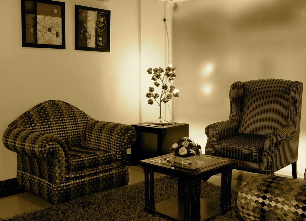 Rosemallow Hotel Nuova Delhi Esterno foto