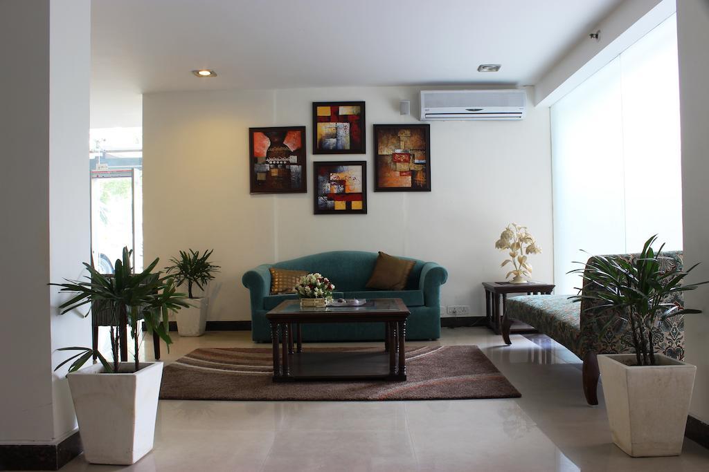 Rosemallow Hotel Nuova Delhi Esterno foto