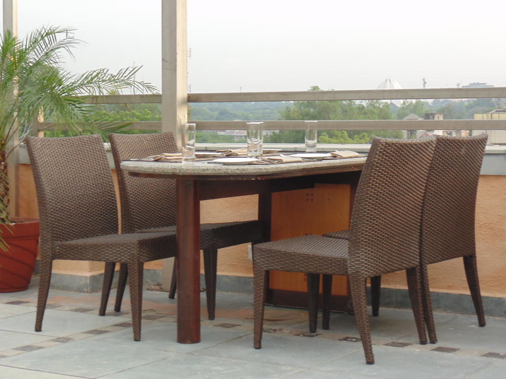 Rosemallow Hotel Nuova Delhi Esterno foto