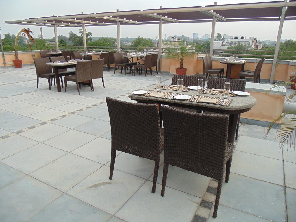 Rosemallow Hotel Nuova Delhi Esterno foto