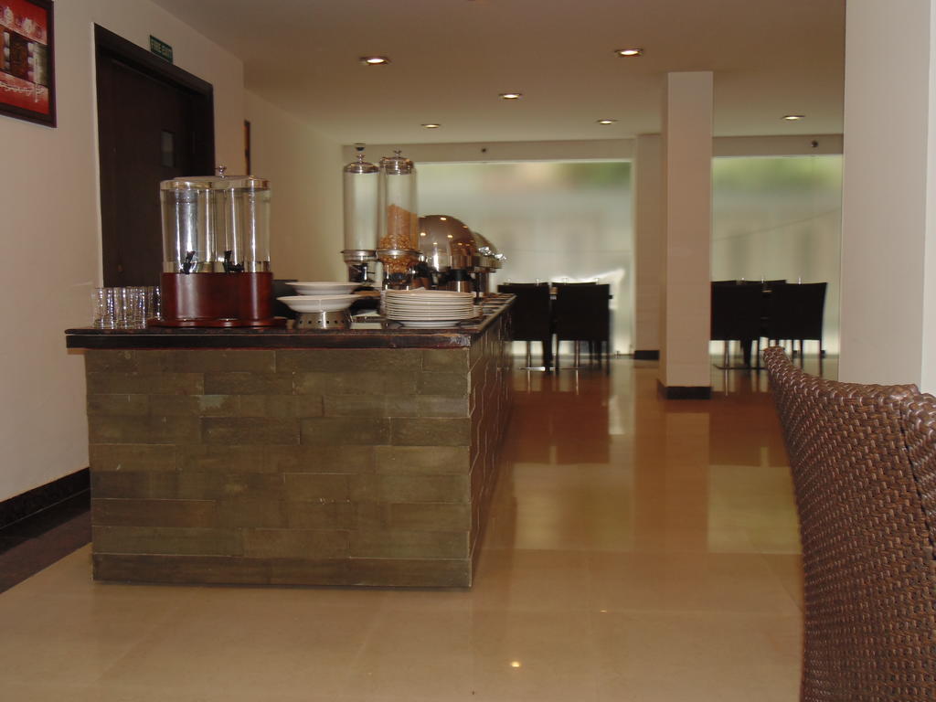 Rosemallow Hotel Nuova Delhi Esterno foto