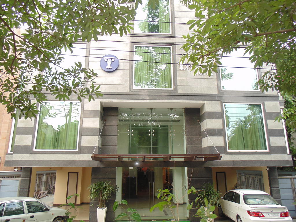 Rosemallow Hotel Nuova Delhi Esterno foto