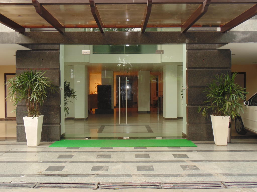 Rosemallow Hotel Nuova Delhi Esterno foto